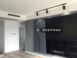 曲江·千林郡95㎡大两室西安紫苹果装饰整装8.0精装带家具完工效果实景展示