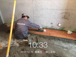 滨江丽苑 170平米 简欧装修风格工地案例